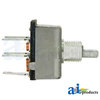 A & I Products Switch Blower w/o resistor on switch, short shaft, 3 speed 2" x2" x1" A-220-215